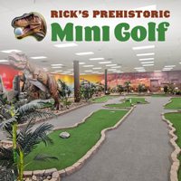 Rick's Prehistoric Mini Golf