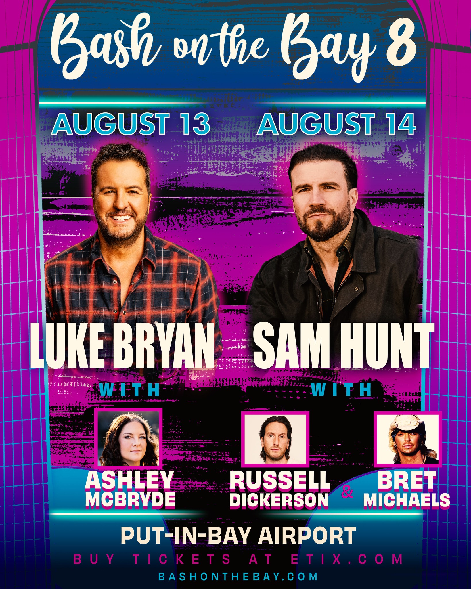 Bash on the Bay - Luke Bryan and Ashley McBryde