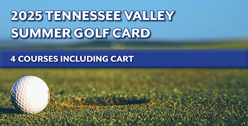2025 Tennessee Valley Summer Golf Card