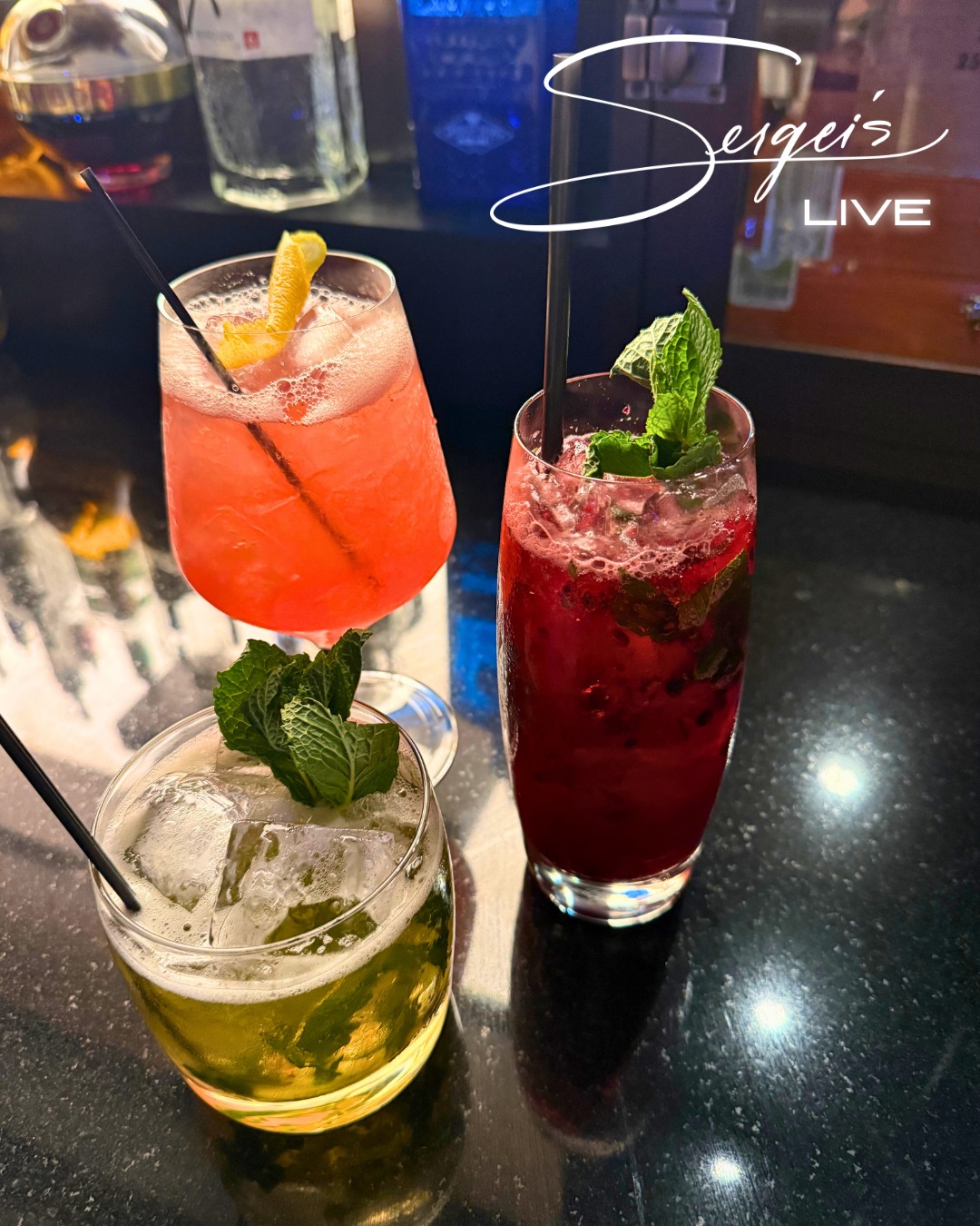  Basalyga Hospitality -  A'tera 519 - Sergei's Live - The Stegmaier 