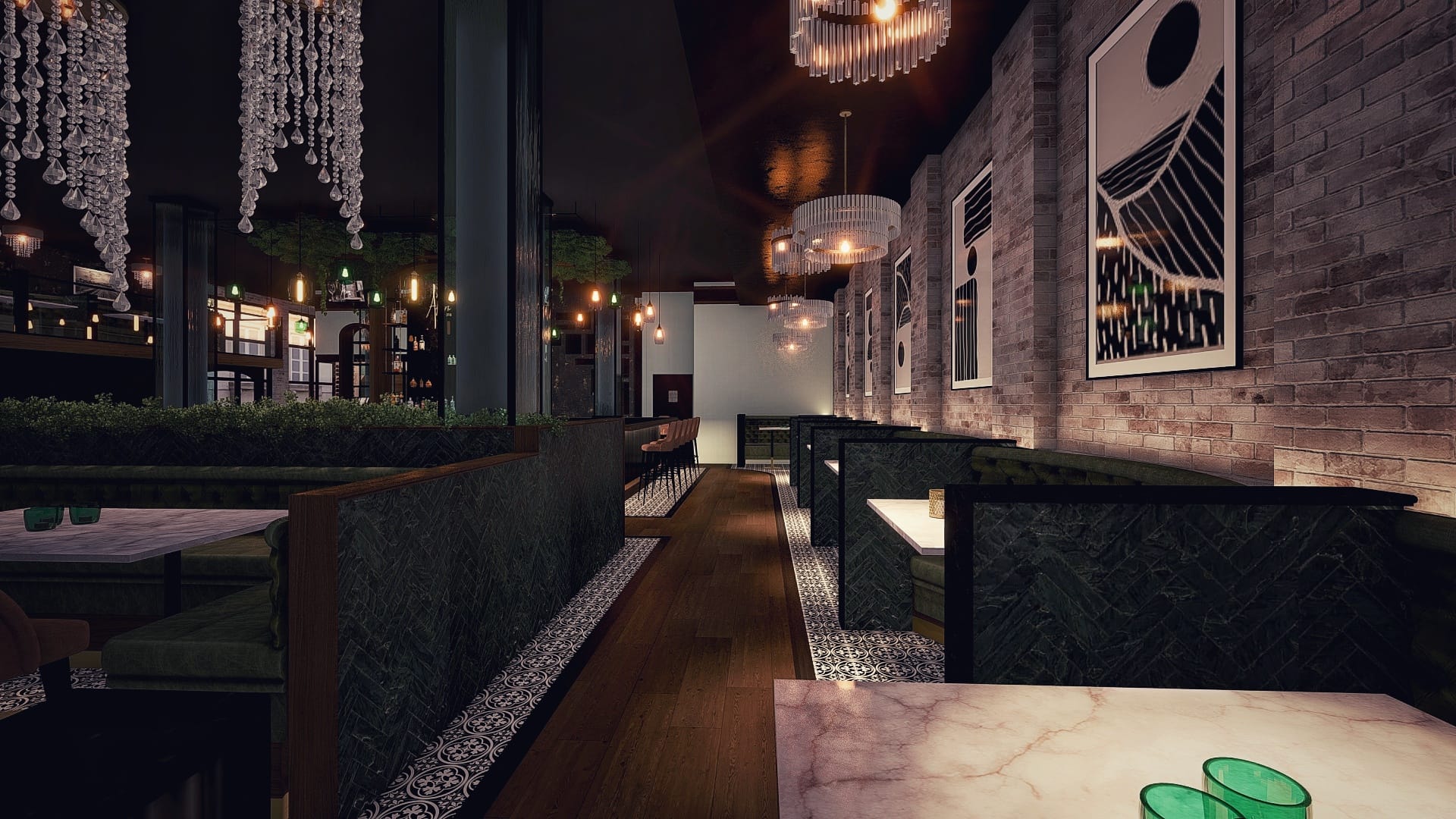  Basalyga Hospitality -  A'tera 519 - Sergei's Live - The Stegmaier 