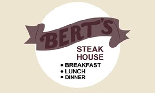 Bert's Steakhouse and Restaurant