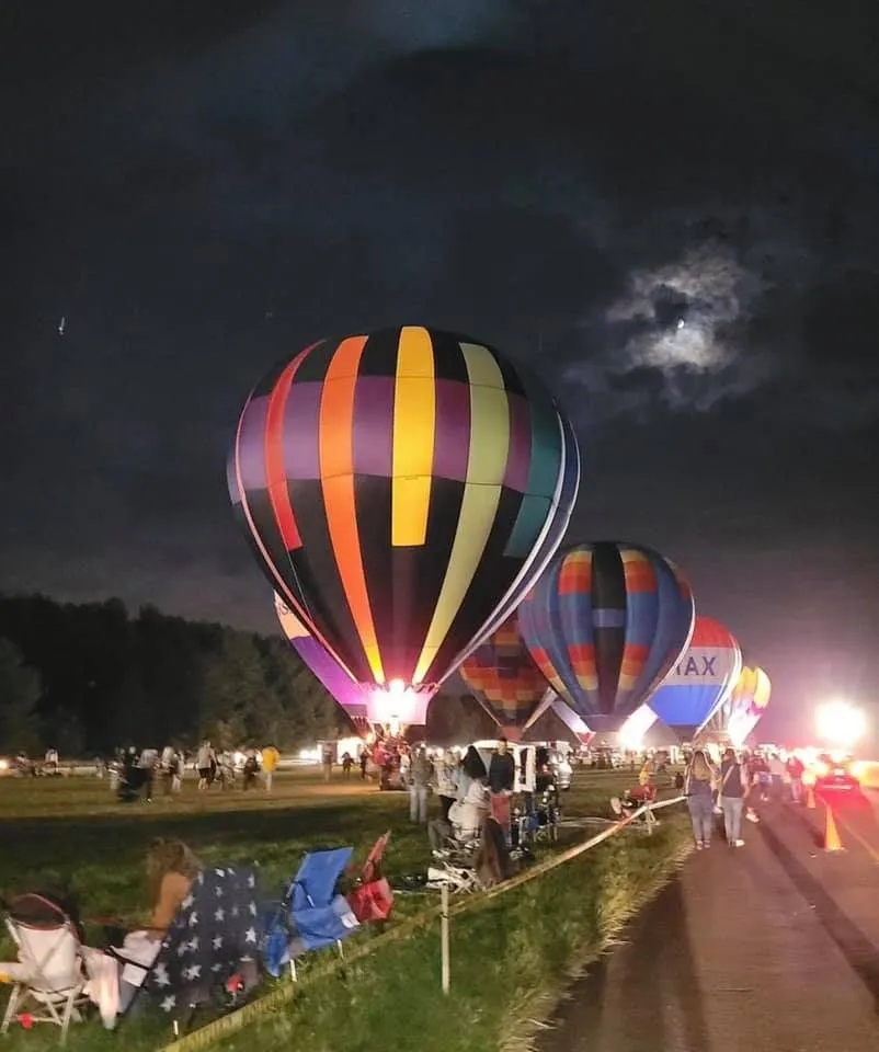 The Lehigh Valley Hot Air Balloon Festival Spooktacular