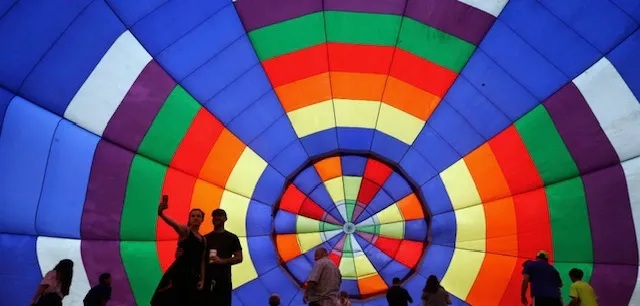 The Lehigh Valley Hot Air Balloon Festival Spooktacular