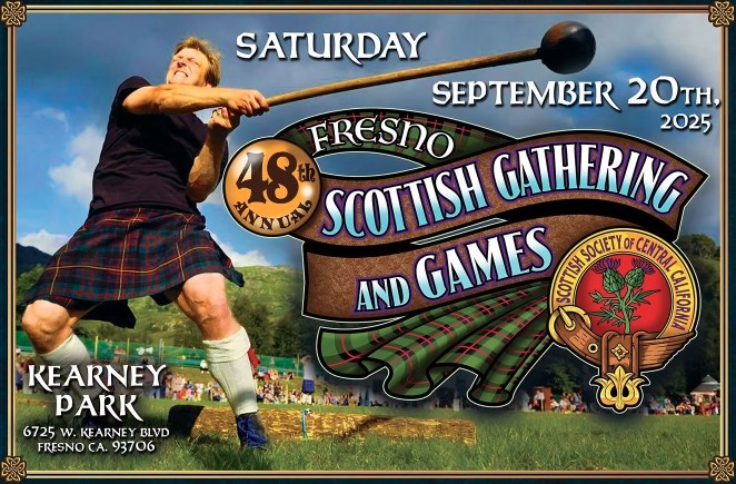 48th Annual Scottish Society Gathering and Games