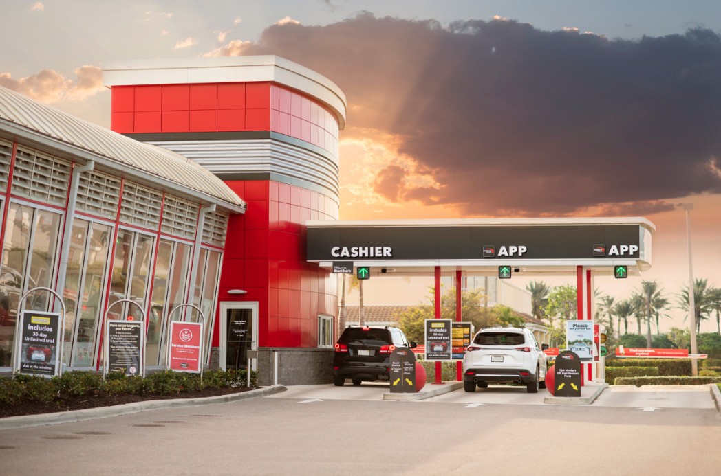 Tommy's Express Car Wash 