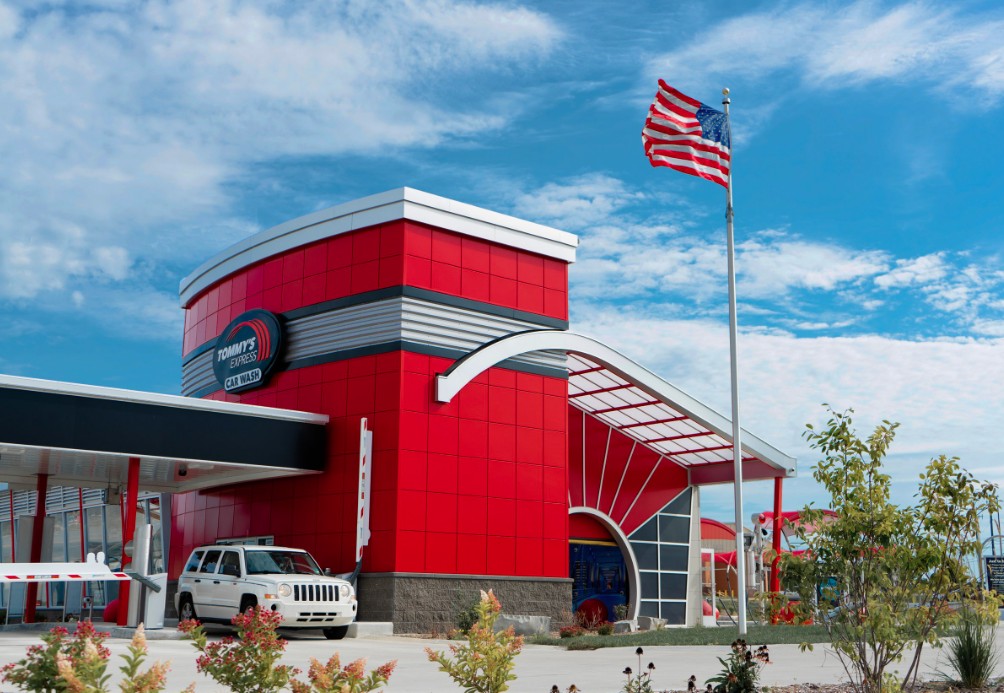 Tommy's Express Car Wash 