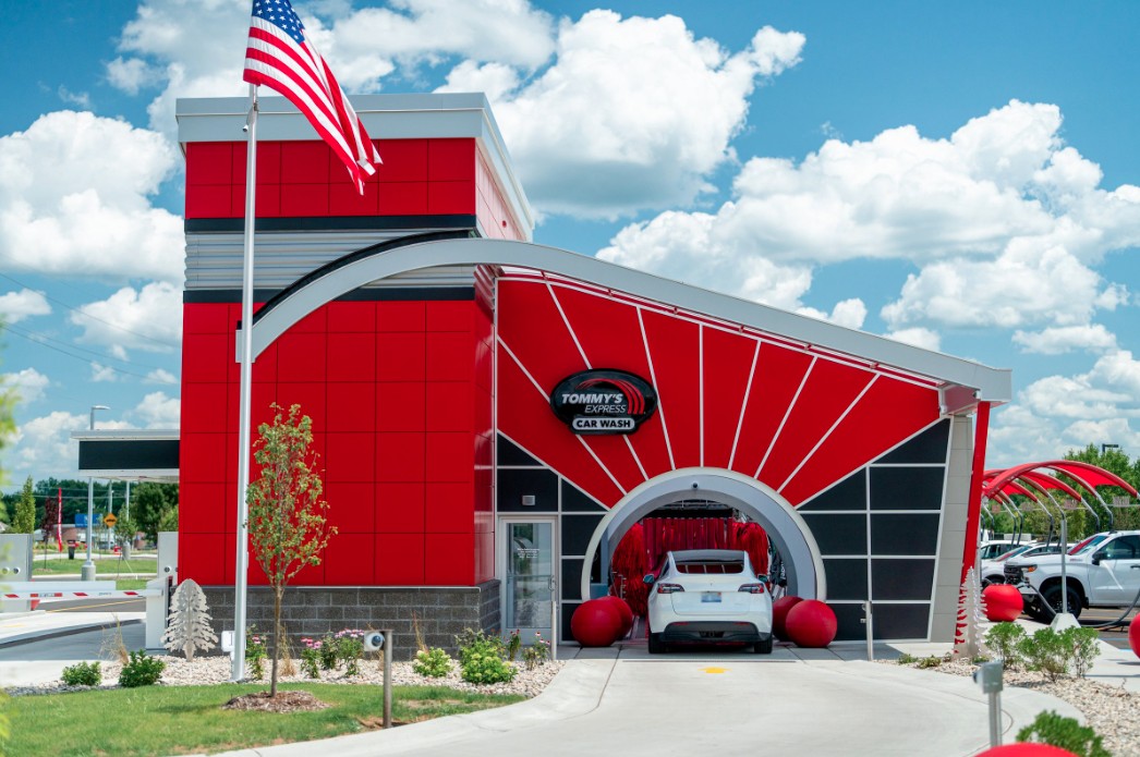 Tommy's Express Car Wash 