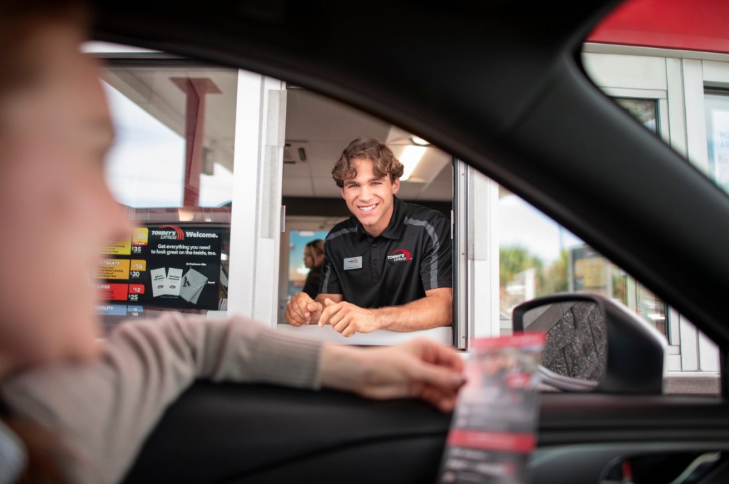 Tommy's Express Car Wash 