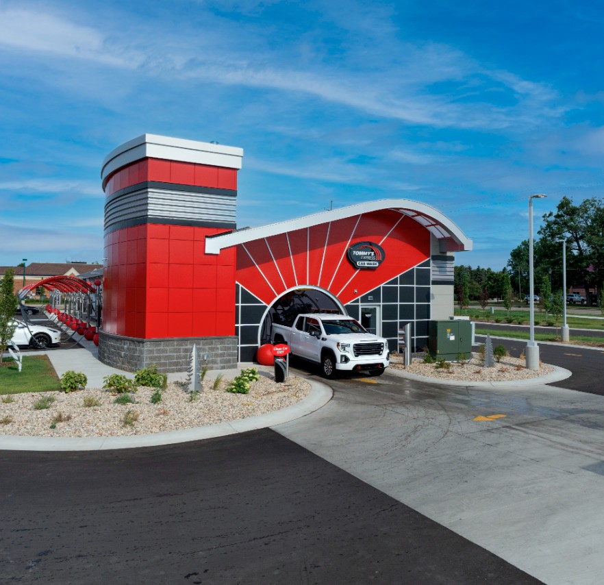 Tommy's Express Car Wash 