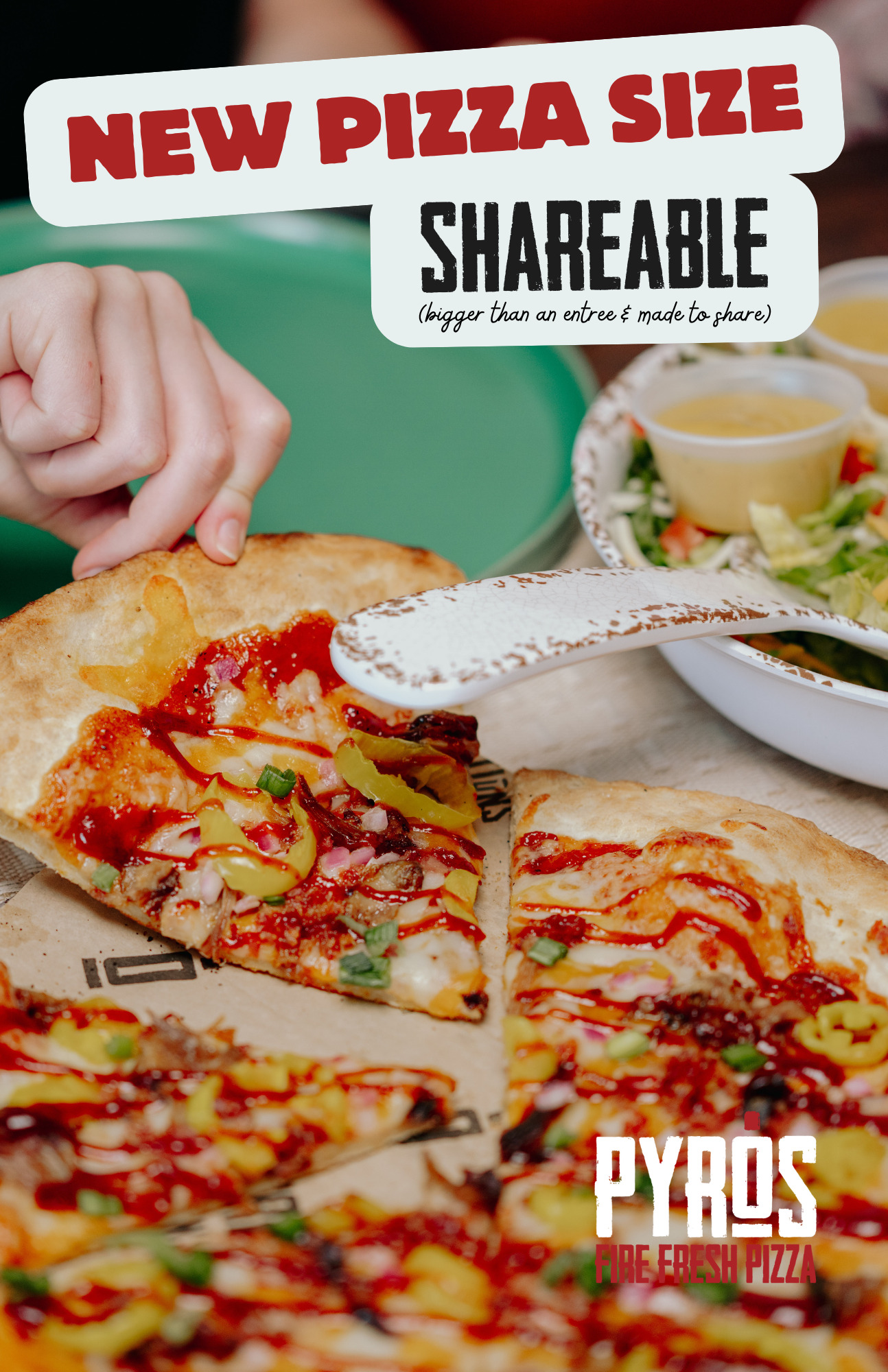 PYRO'S FIRE FRESH PIZZA