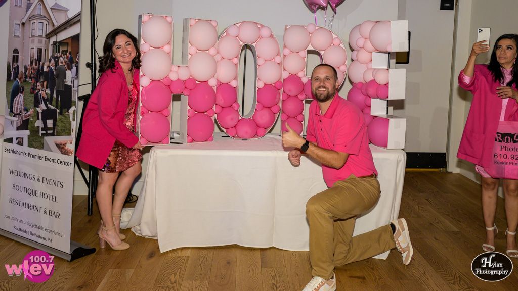 100.7 LEV Little Pink Dress Party October 21, 2025