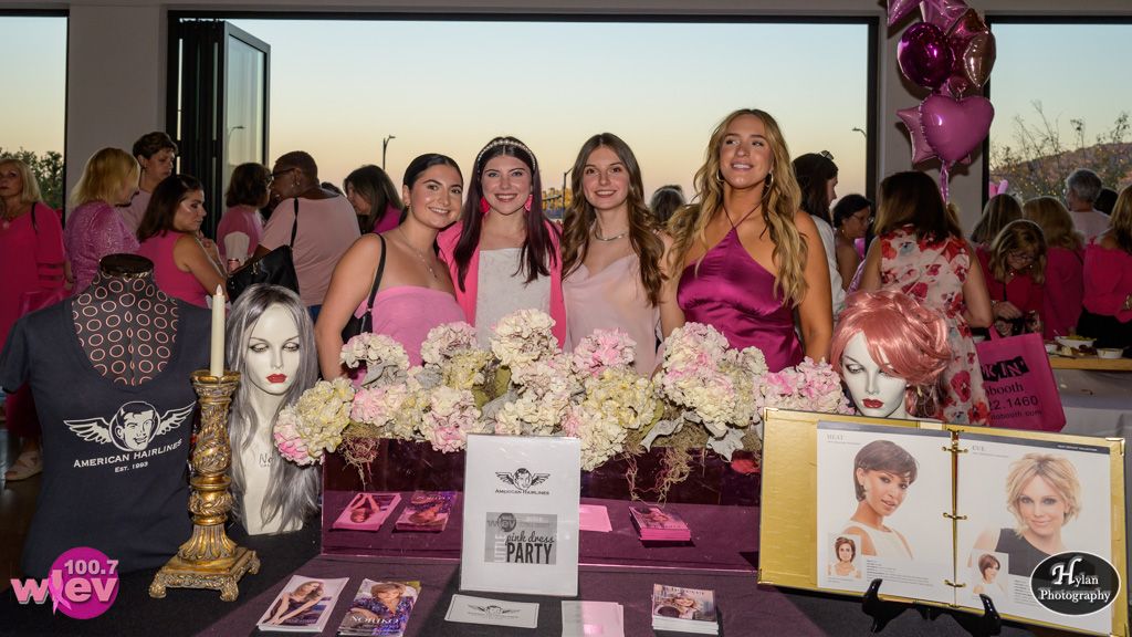 100.7 LEV Little Pink Dress Party October 21, 2025