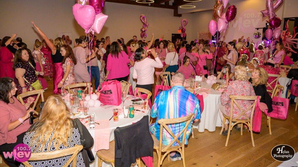 100.7 LEV Little Pink Dress Party October 21, 2025