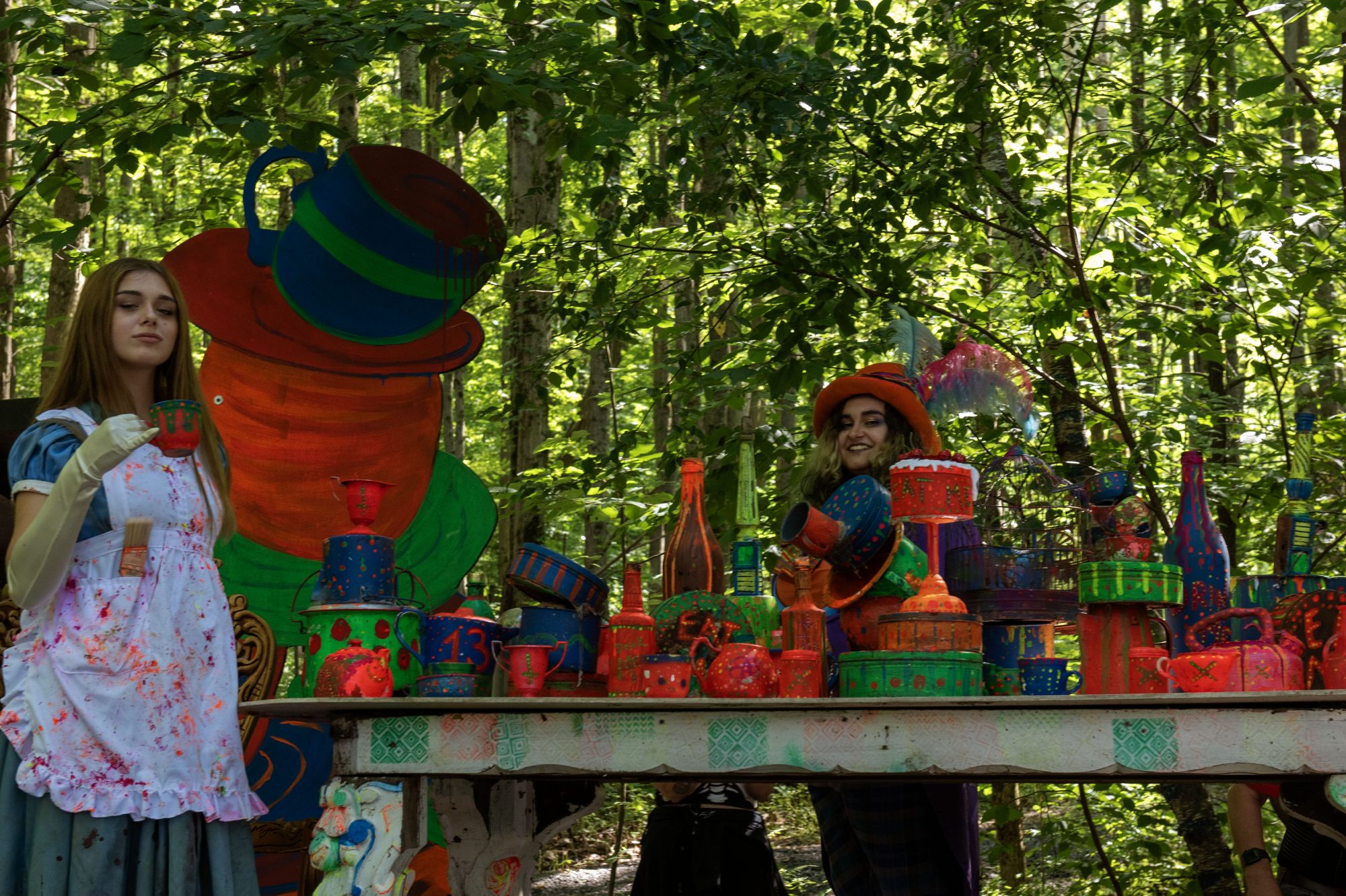 Lil Grim's at Reaper's Revenge