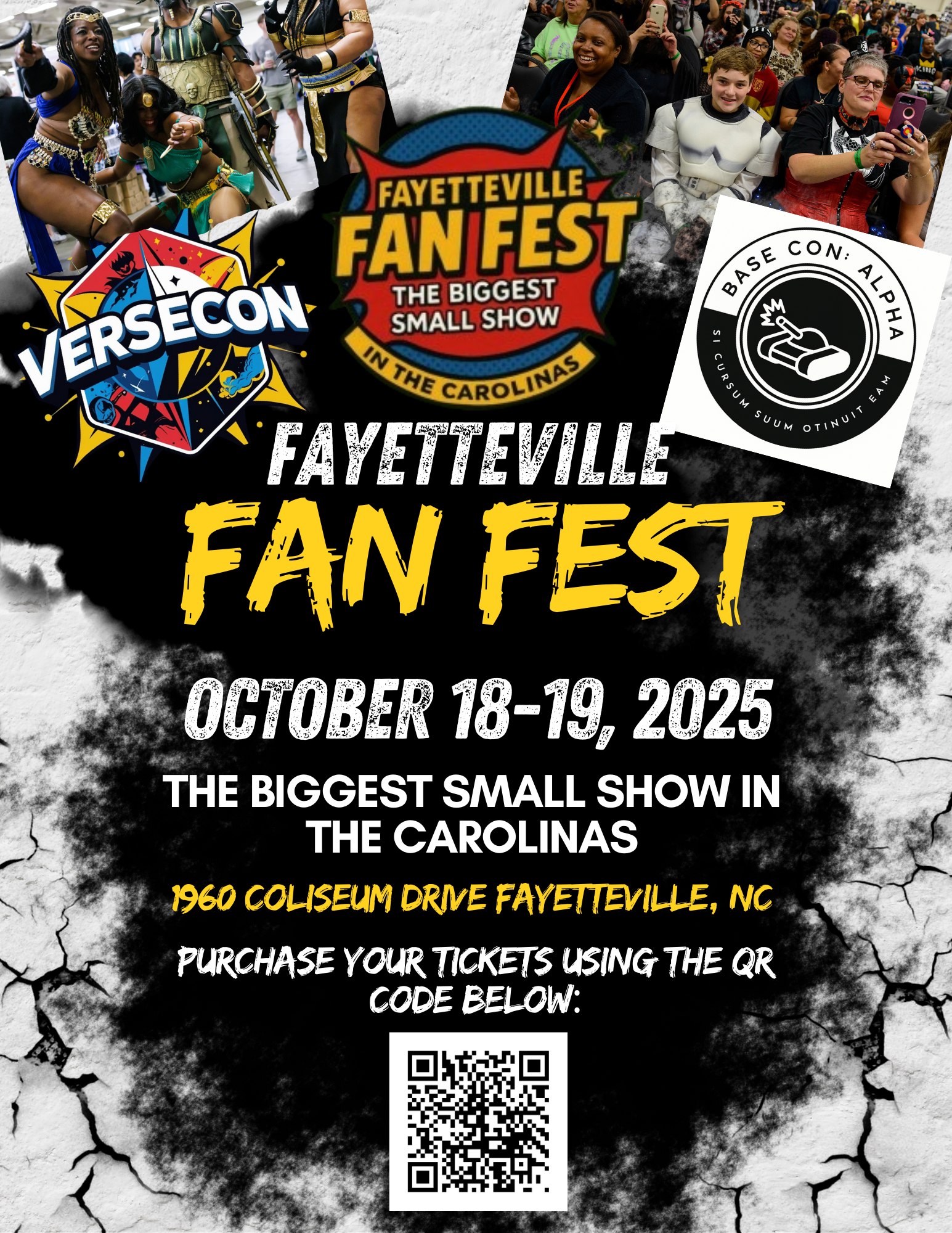 Fayetteville Fan Fest 2025