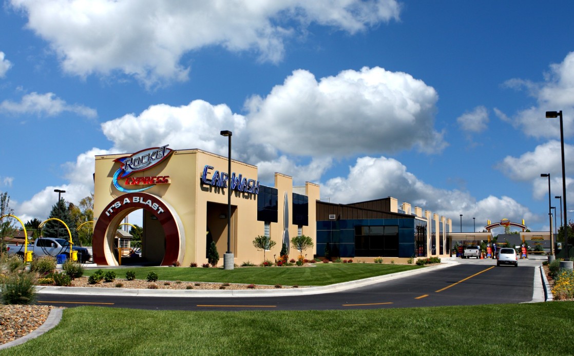 Rocket Express Car Wash
