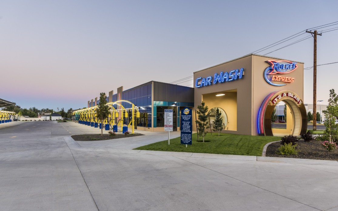 Rocket Express Car Wash