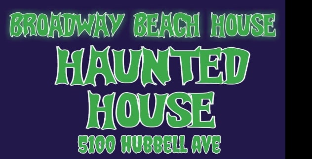 Broadway Beach House Haunted House 