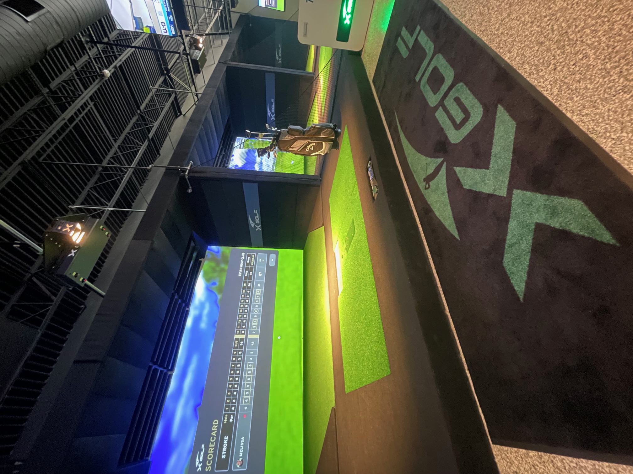 Indoor Golf Week: X-Golf Mason