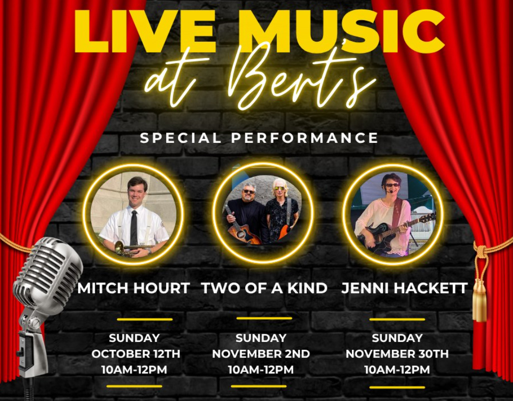  Bert's Steakhouse and Restaurant