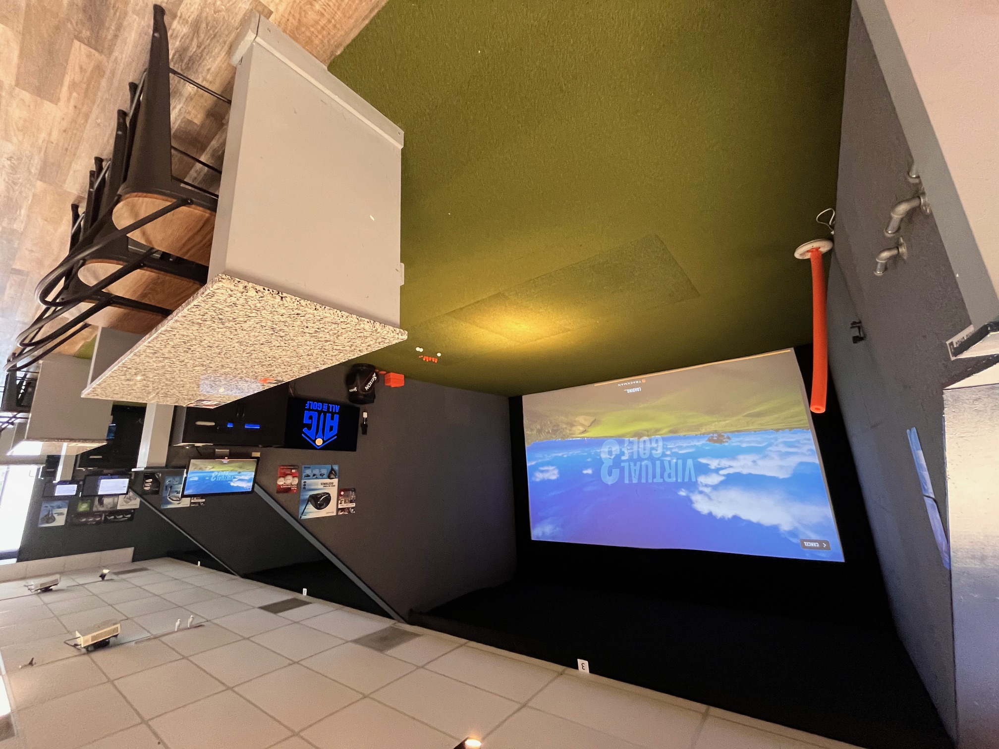 Indoor Golf Week: ALL iN GOLF