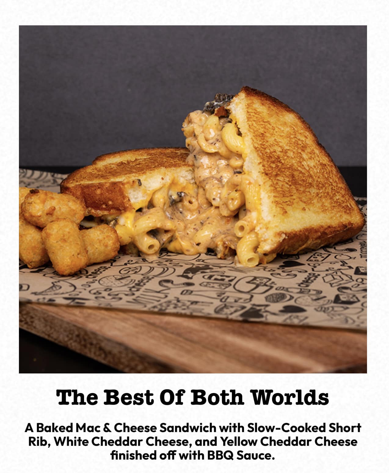 I Heart Mac & Cheese 