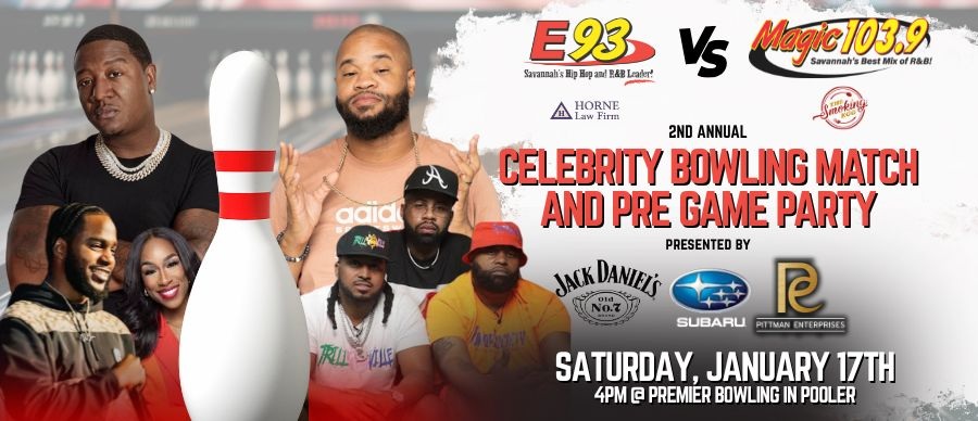 Celebrity Bowling Match