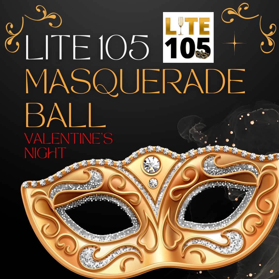 LITE 105's Masquerade Ball