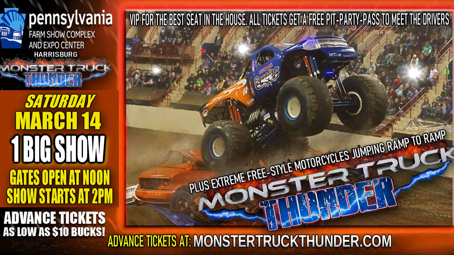 Monster Truck Thunder