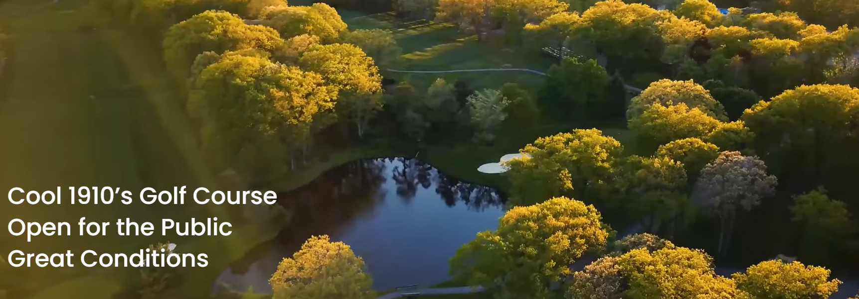 Pocono Manor Golf Course