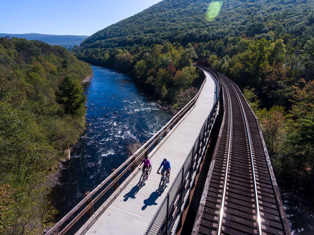 Passport to Adventure - Skirmish, Pocono Whitewater Rafting, Pocono Biking