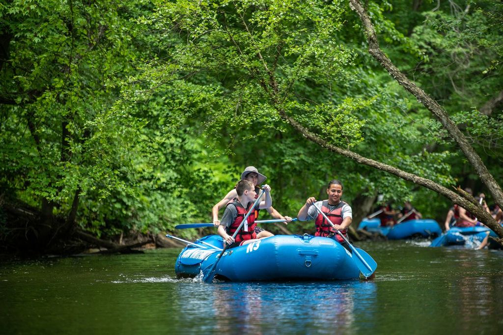 Passport to Adventure - Skirmish, Pocono Whitewater Rafting, Pocono Biking
