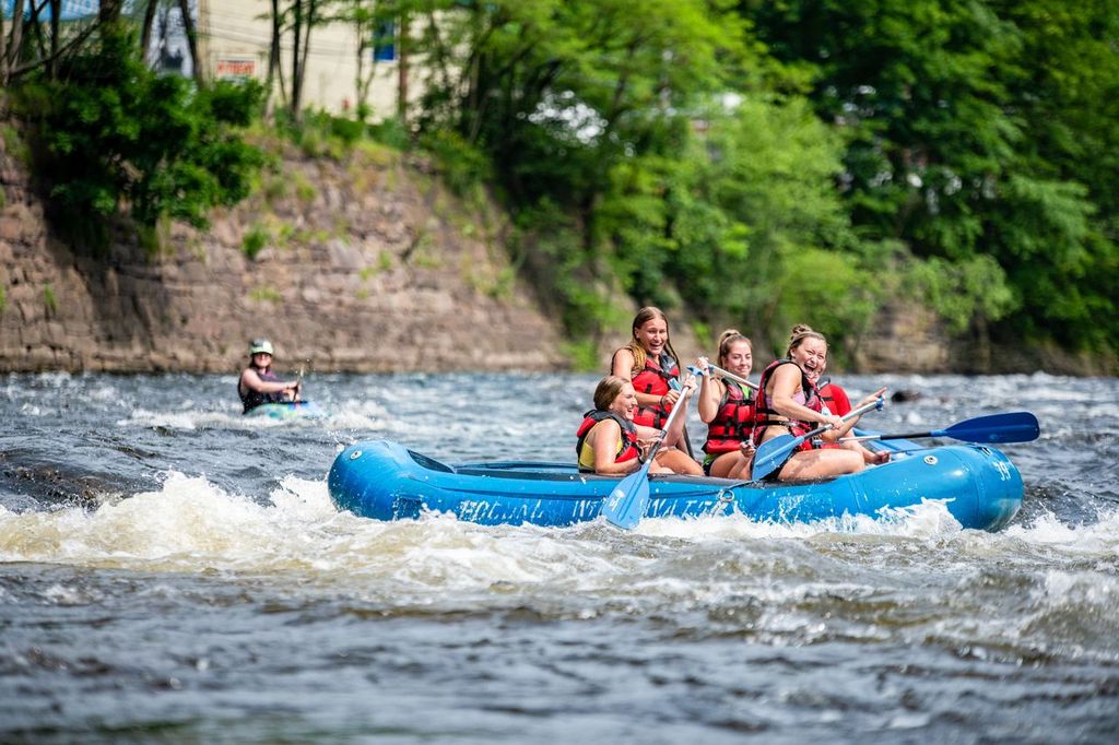Passport to Adventure - Skirmish, Pocono Whitewater Rafting, Pocono Biking