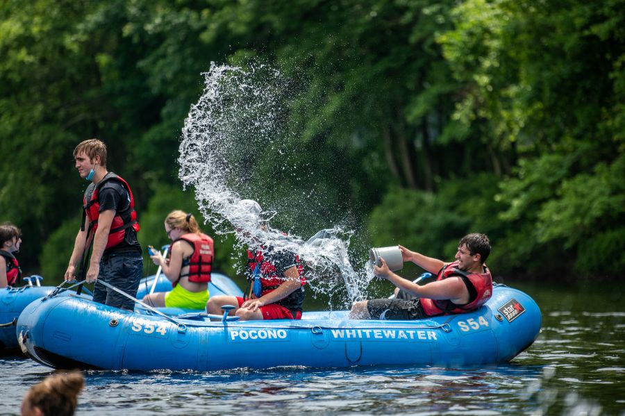 Passport to Adventure - Skirmish Paintball, Pocono Whitewater Rafting, Pocono Biking