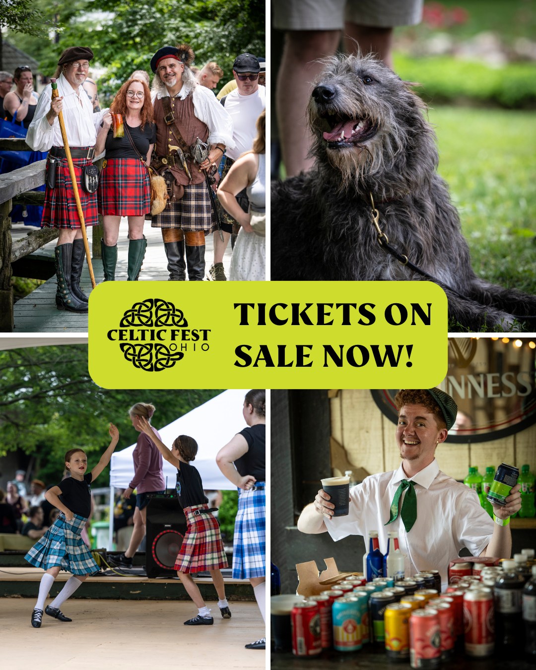 Celtic Fest Ohio 2026
