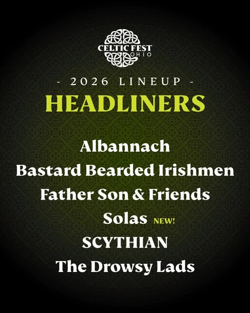 Celtic Fest Ohio 2026