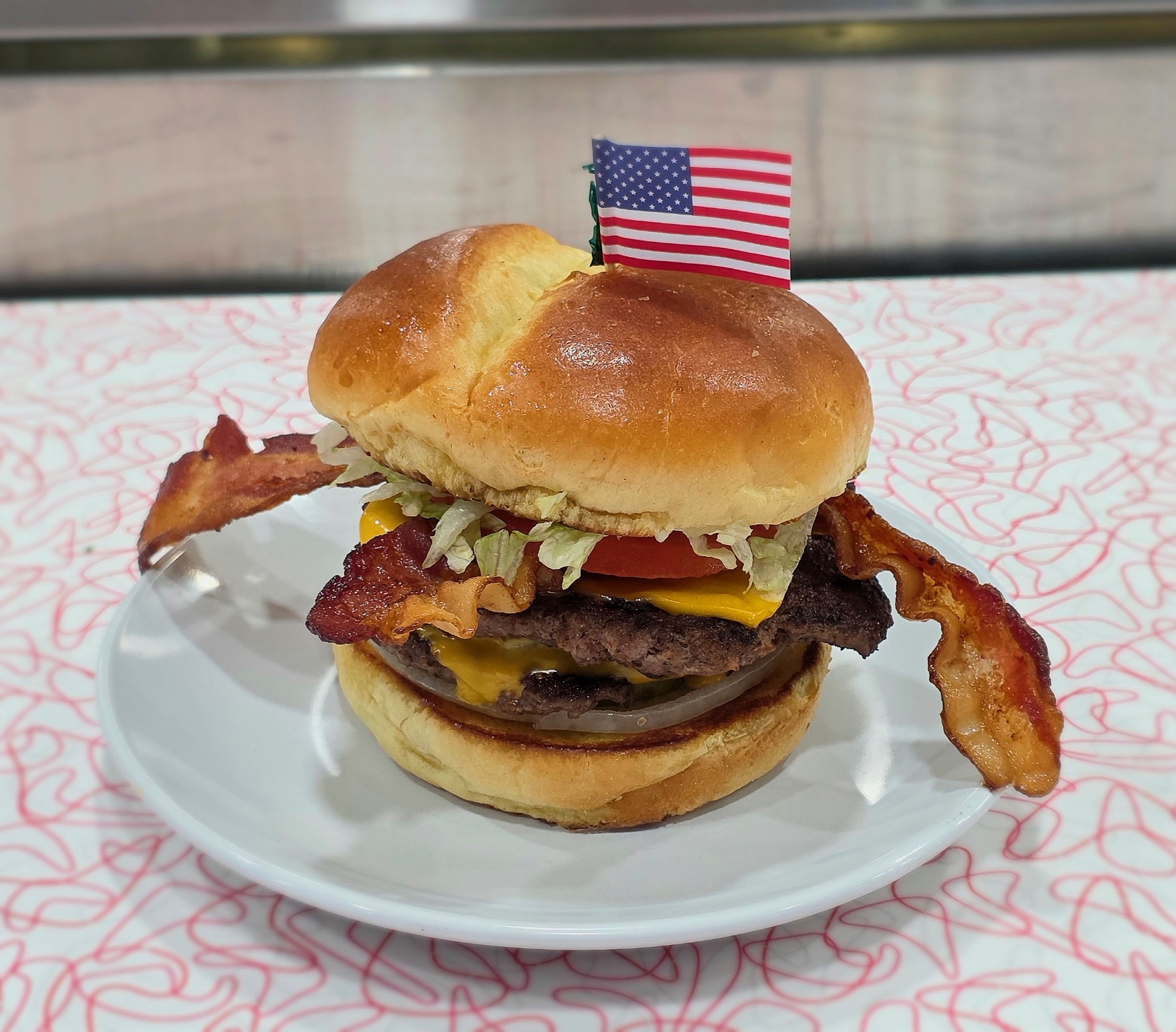 4 Speed on 50's Diner