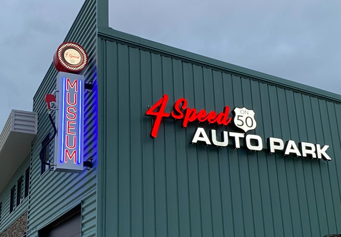 4 Speed on 50's Diner