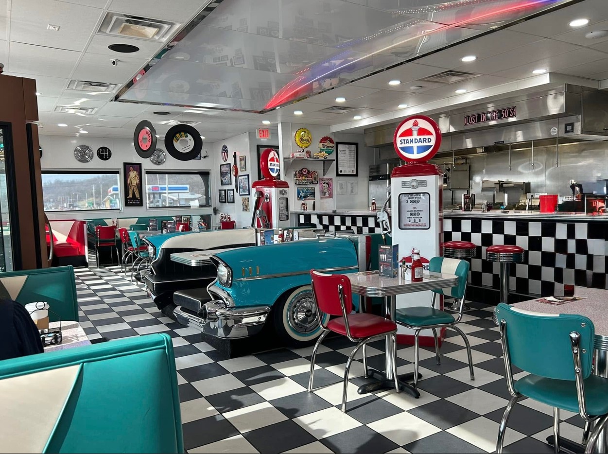 4 Speed on 50's Diner