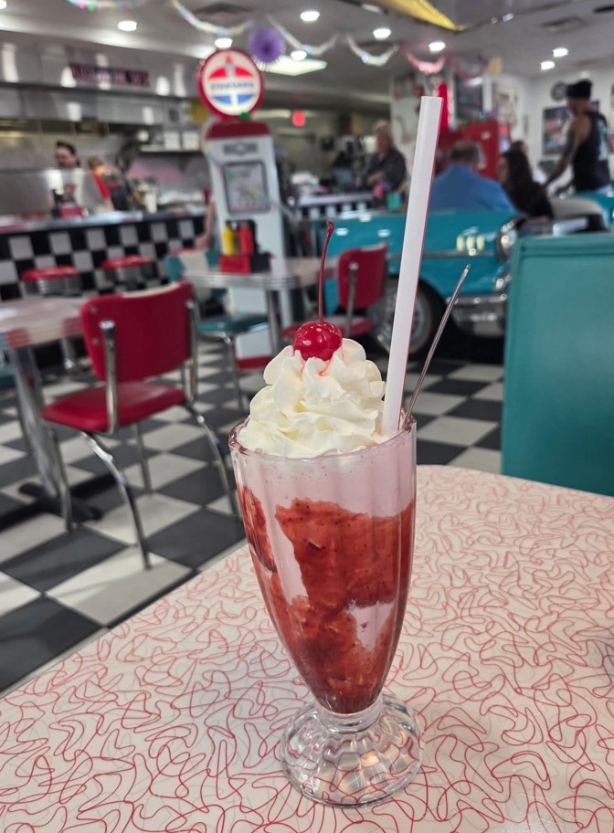 4 Speed on 50's Diner