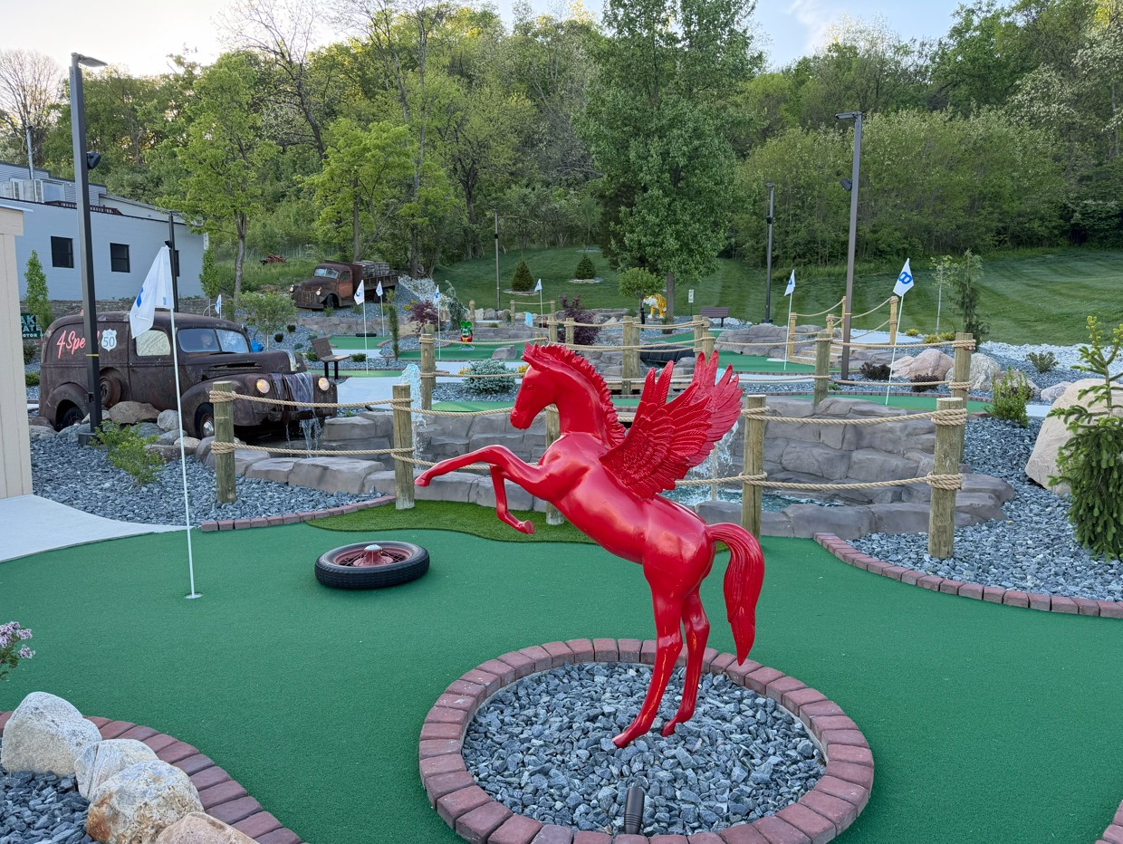 4 Speed on 50's Diner