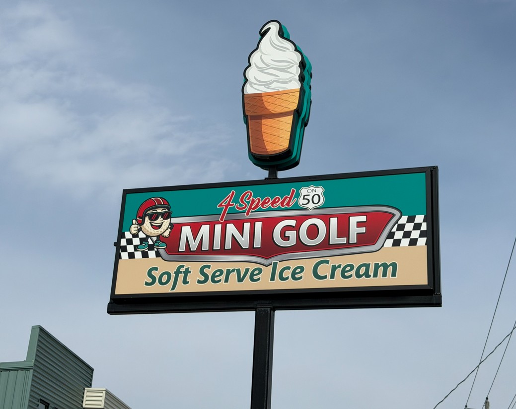 4 Speed on 50's Diner