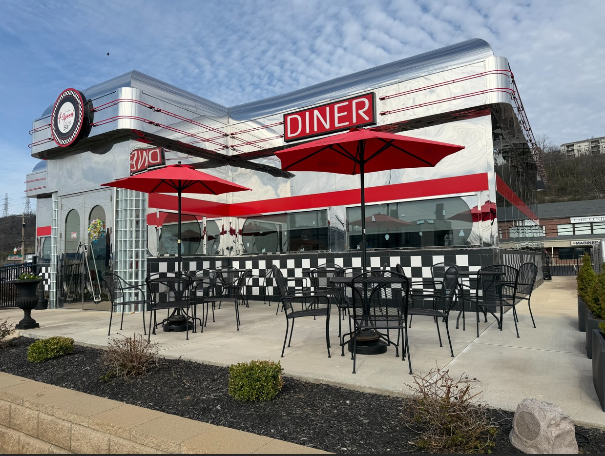 4 Speed on 50's Diner