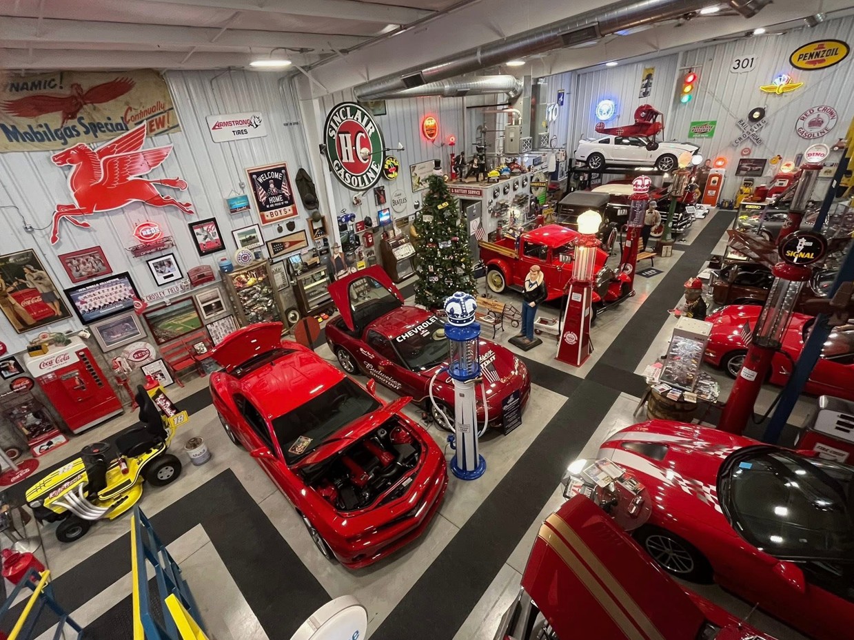 4 Speed on 50's Diner