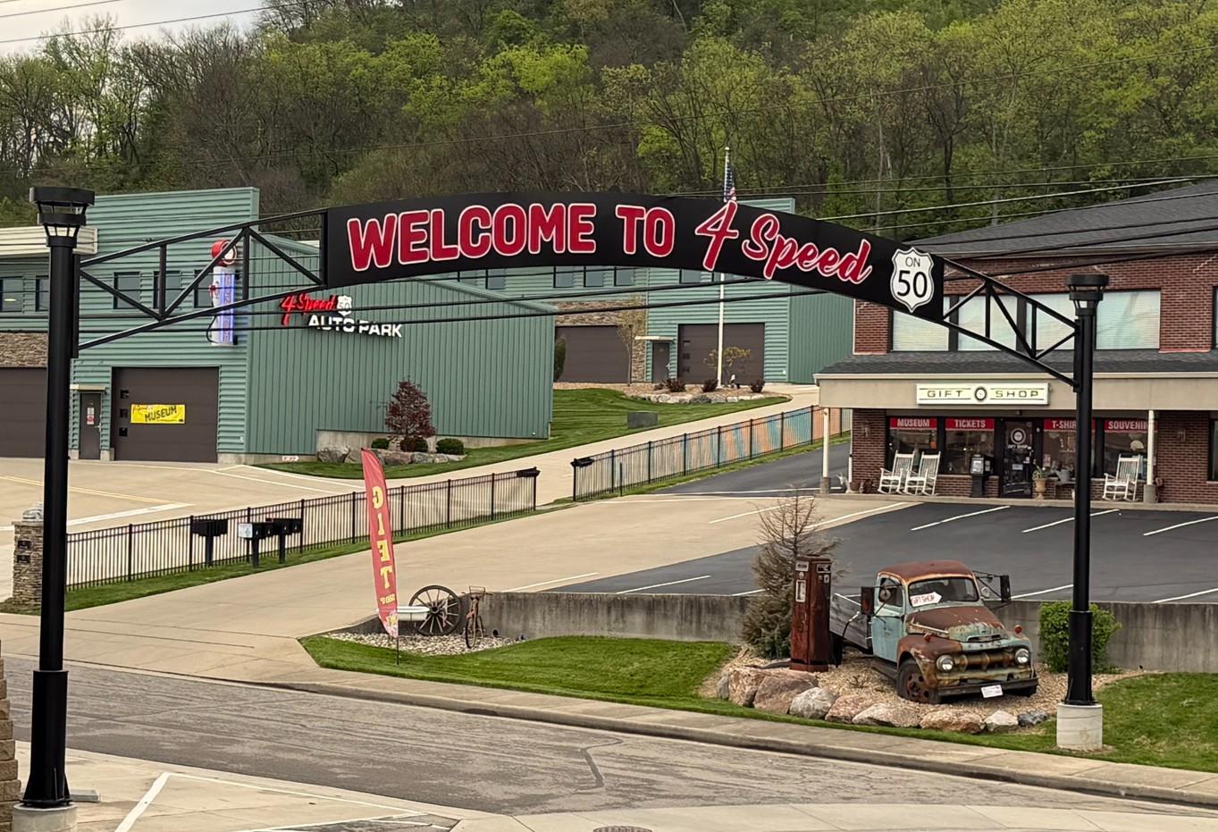 4 Speed on 50's Diner