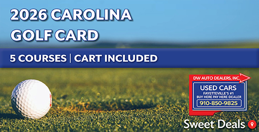 2026 Carolina Golf Card