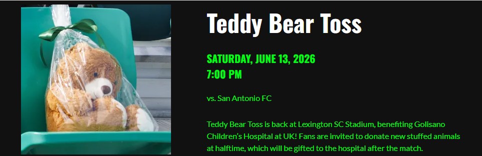 Lexington Sporting Club June 13th
