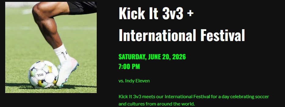 Lexington Sporting Club June 20th