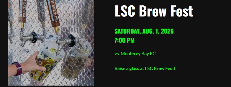 Lexington Sporting Club August 1st